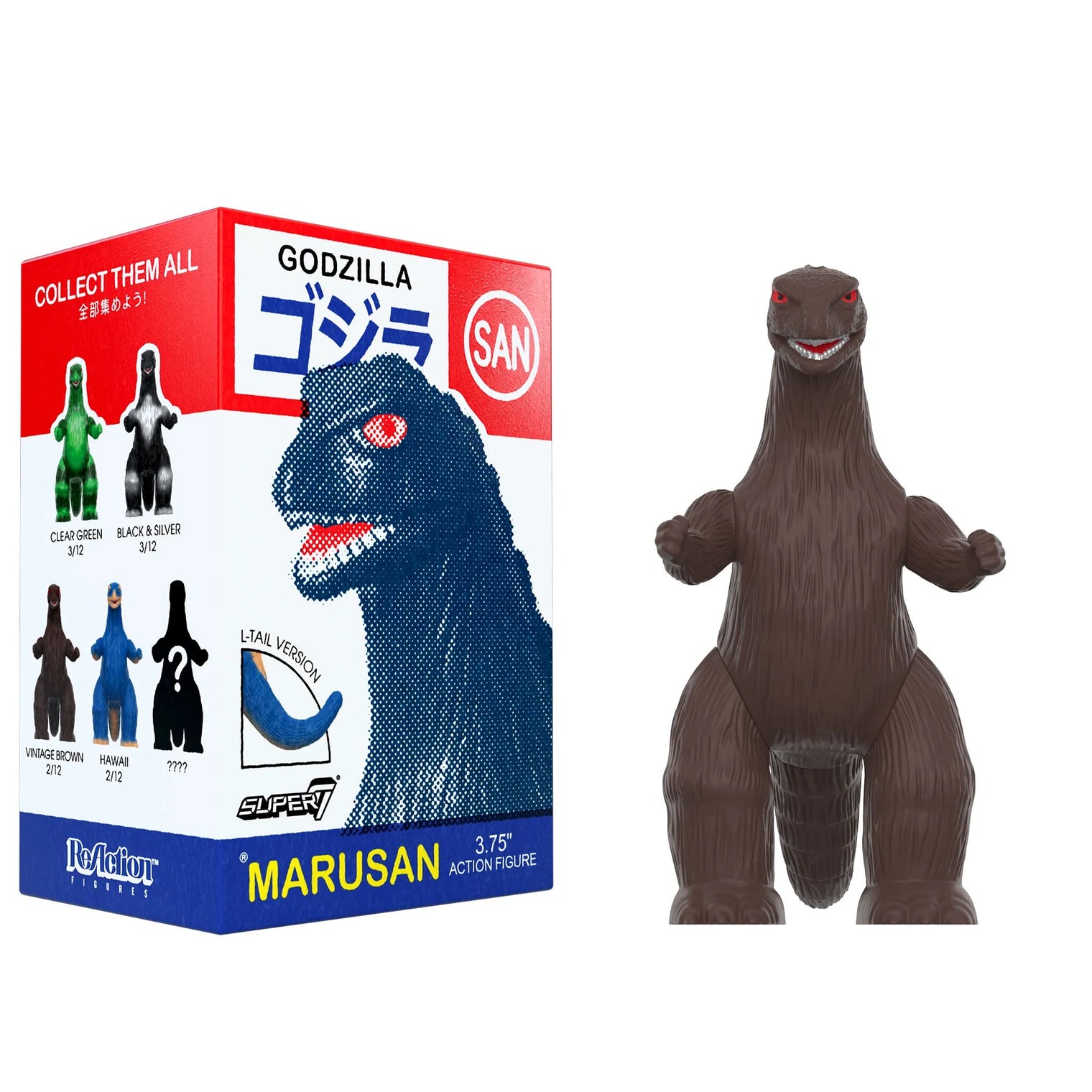Godzilla: Toho Marusan - 3.75" Blind Box Figure