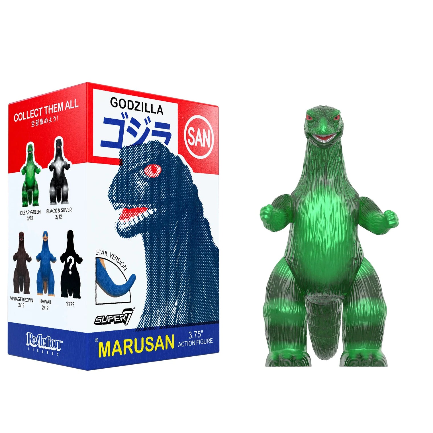 Godzilla: Toho Marusan - 3.75" Blind Box Figure