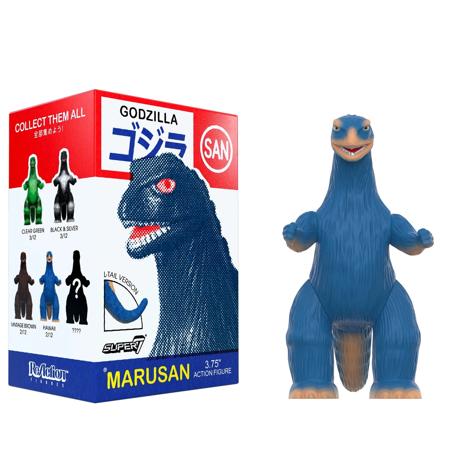 Godzilla: Toho Marusan - 3.75" Blind Box Figure