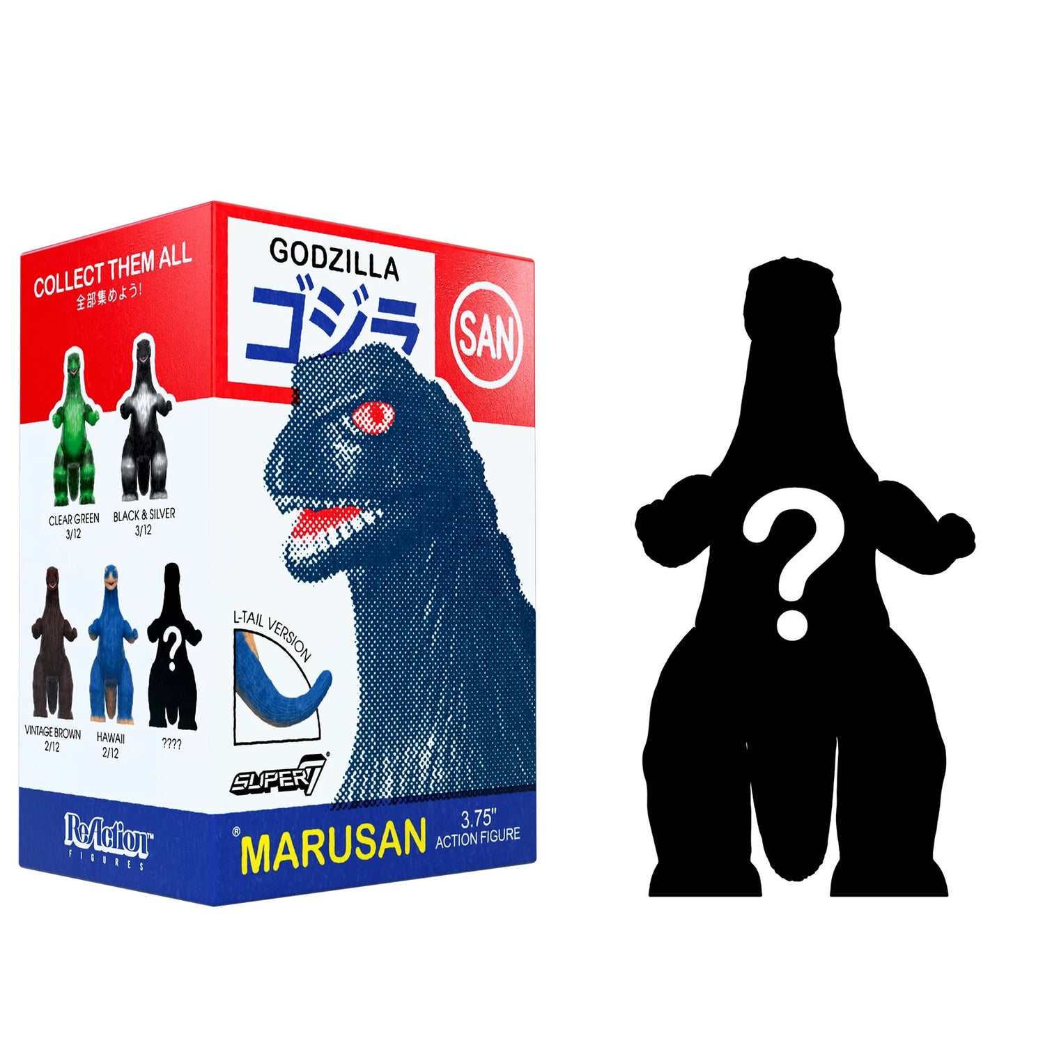 Godzilla: Toho Marusan - 3.75" Blind Box Figure