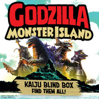 Godzilla: Toho Monster Island - 3.75" Blind Box Figure