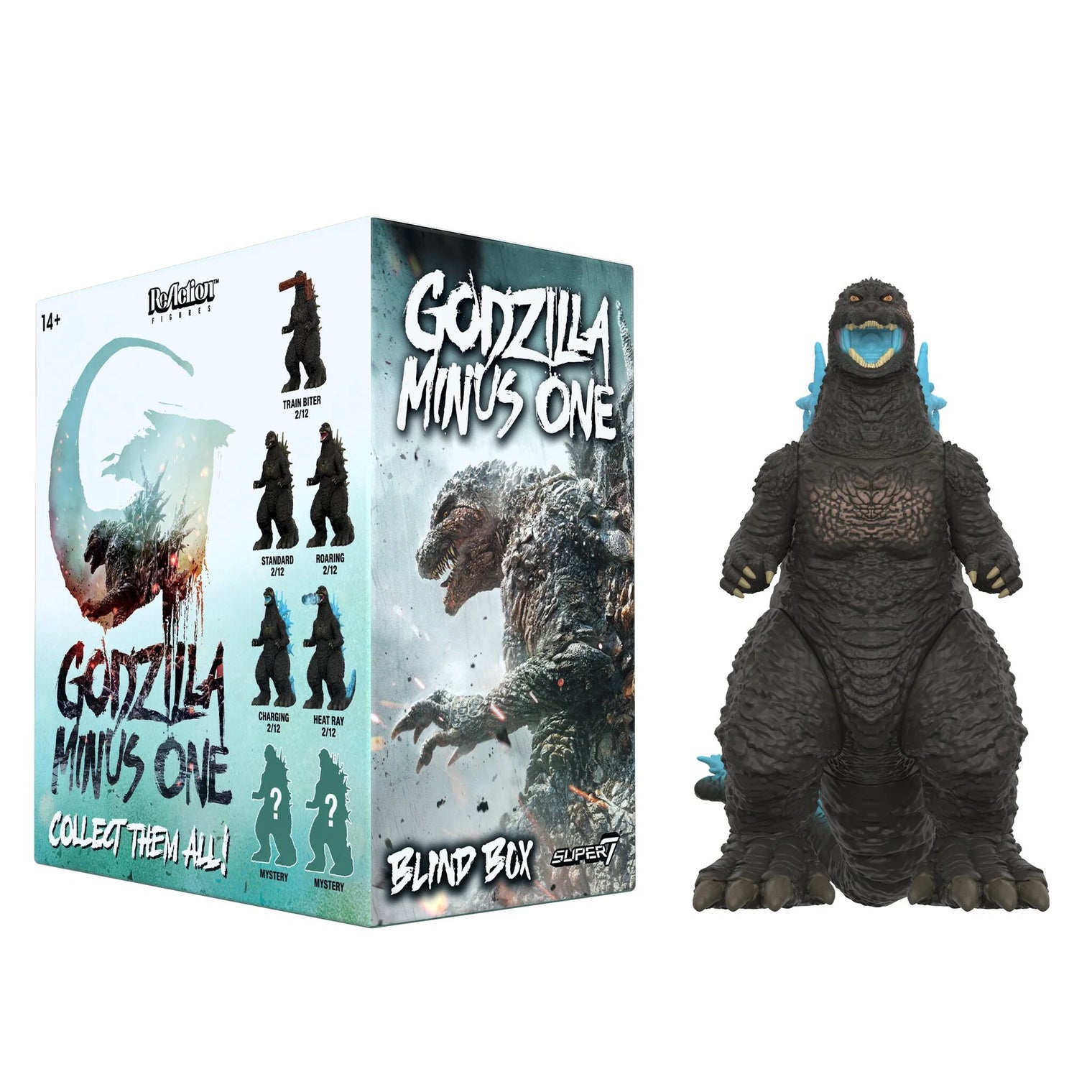 Godzilla: Toho Minus One - 3.75" Blind Box Figure