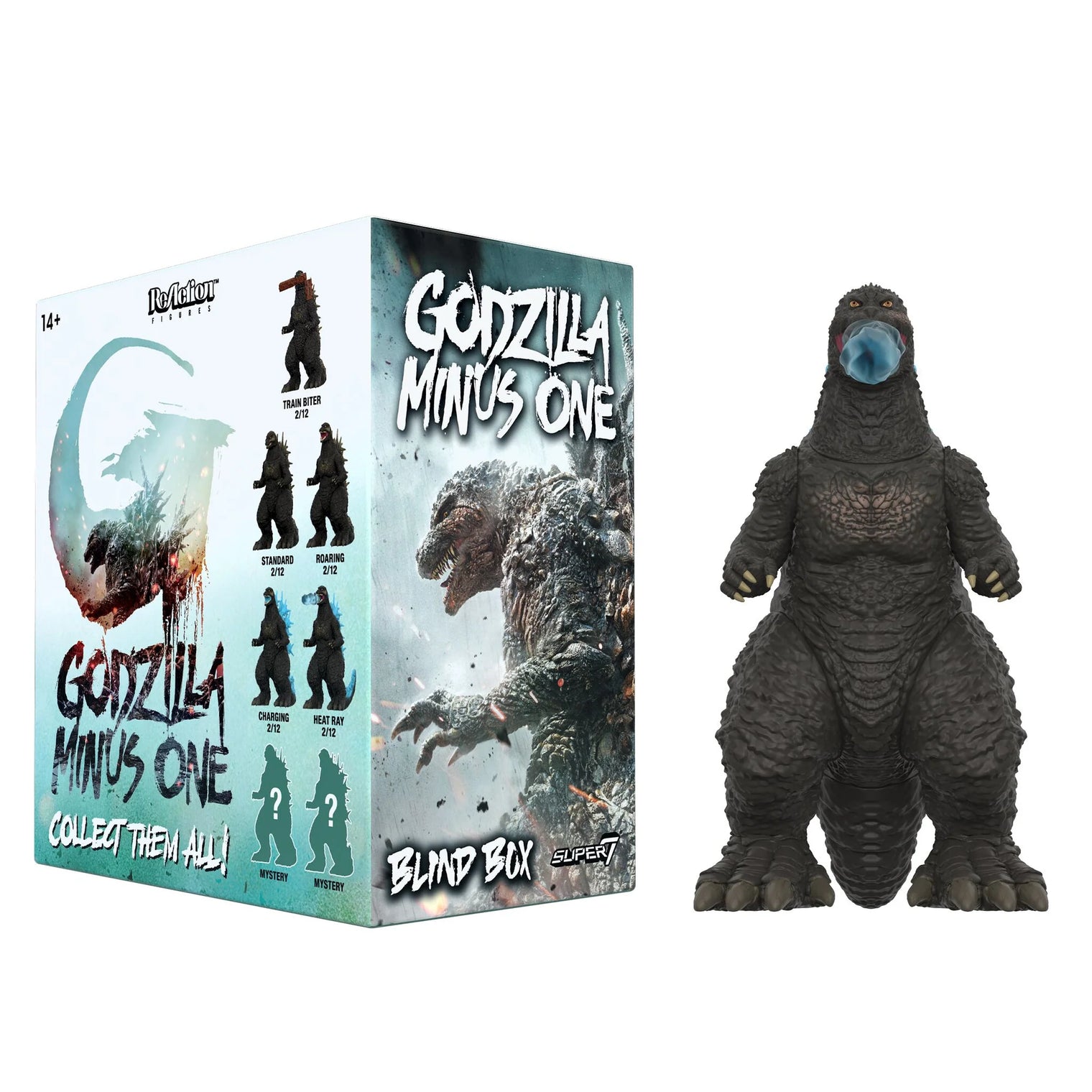 Godzilla: Toho Minus One - 3.75" Blind Box Figure