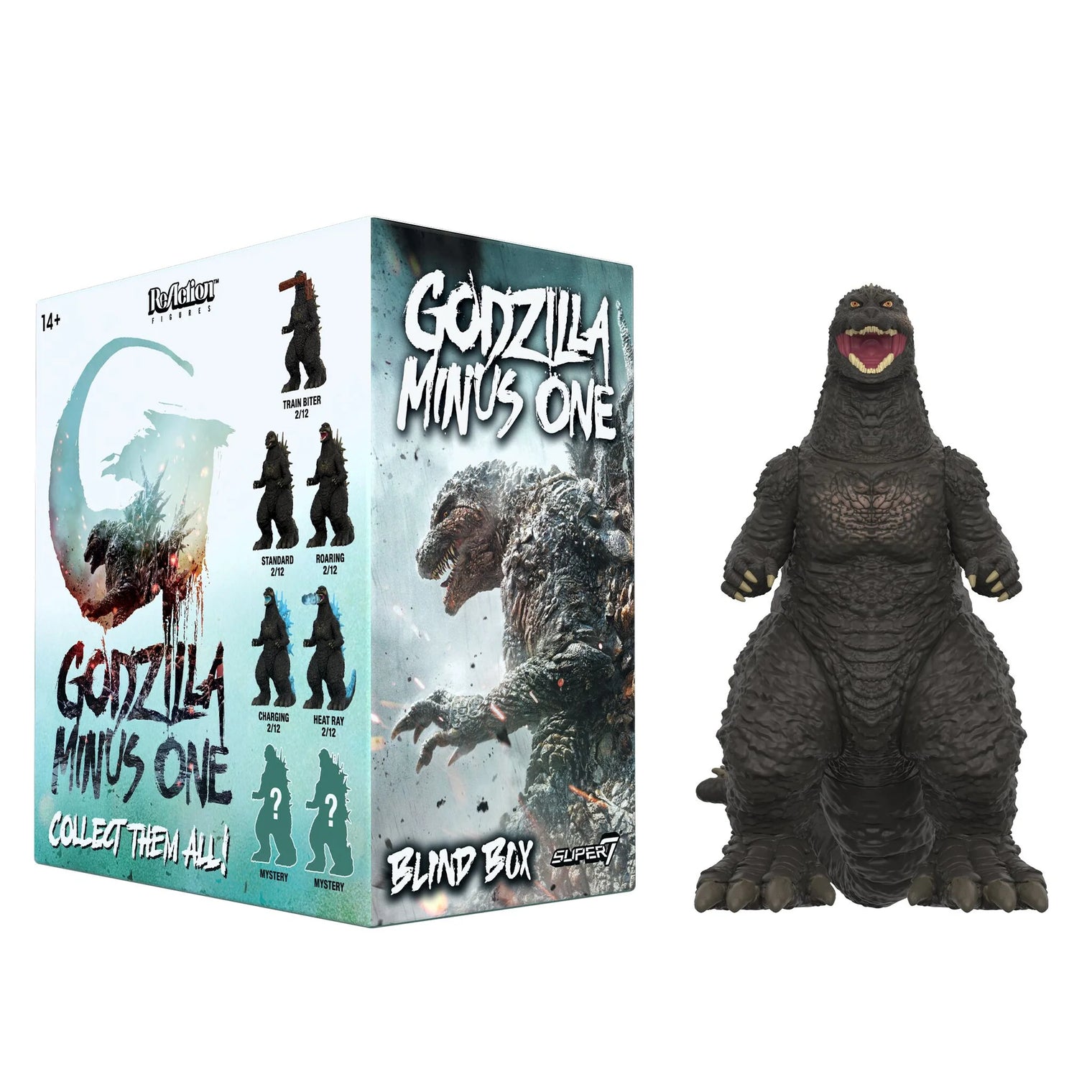 Godzilla: Toho Minus One - 3.75" Blind Box Figure