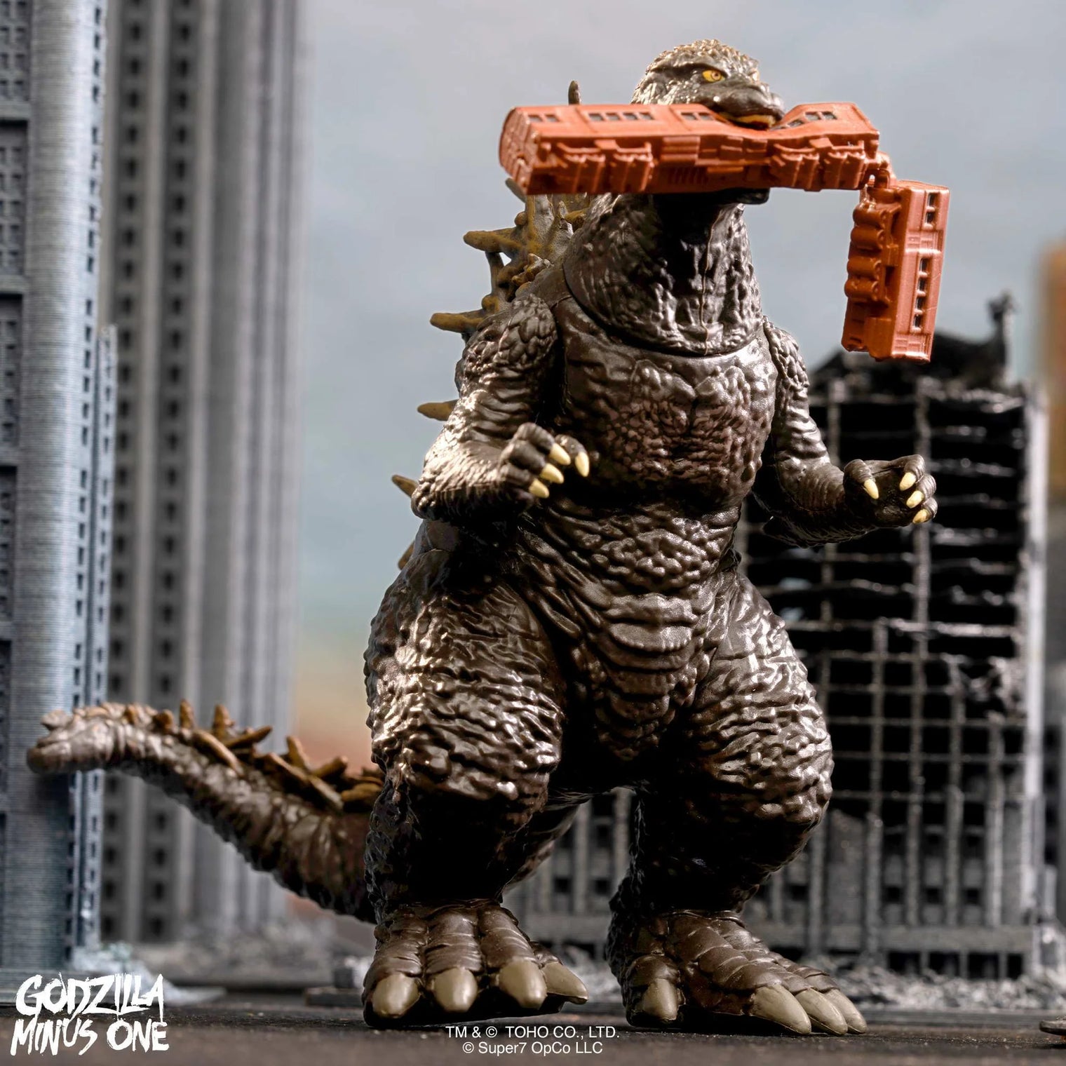 Godzilla: Toho Minus One - 3.75" Blind Box Figure