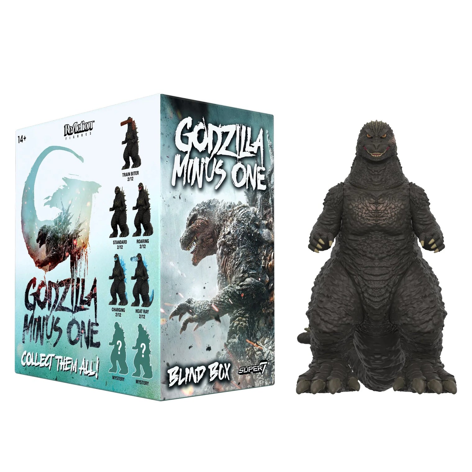 Godzilla: Toho Minus One - 3.75" Blind Box Figure