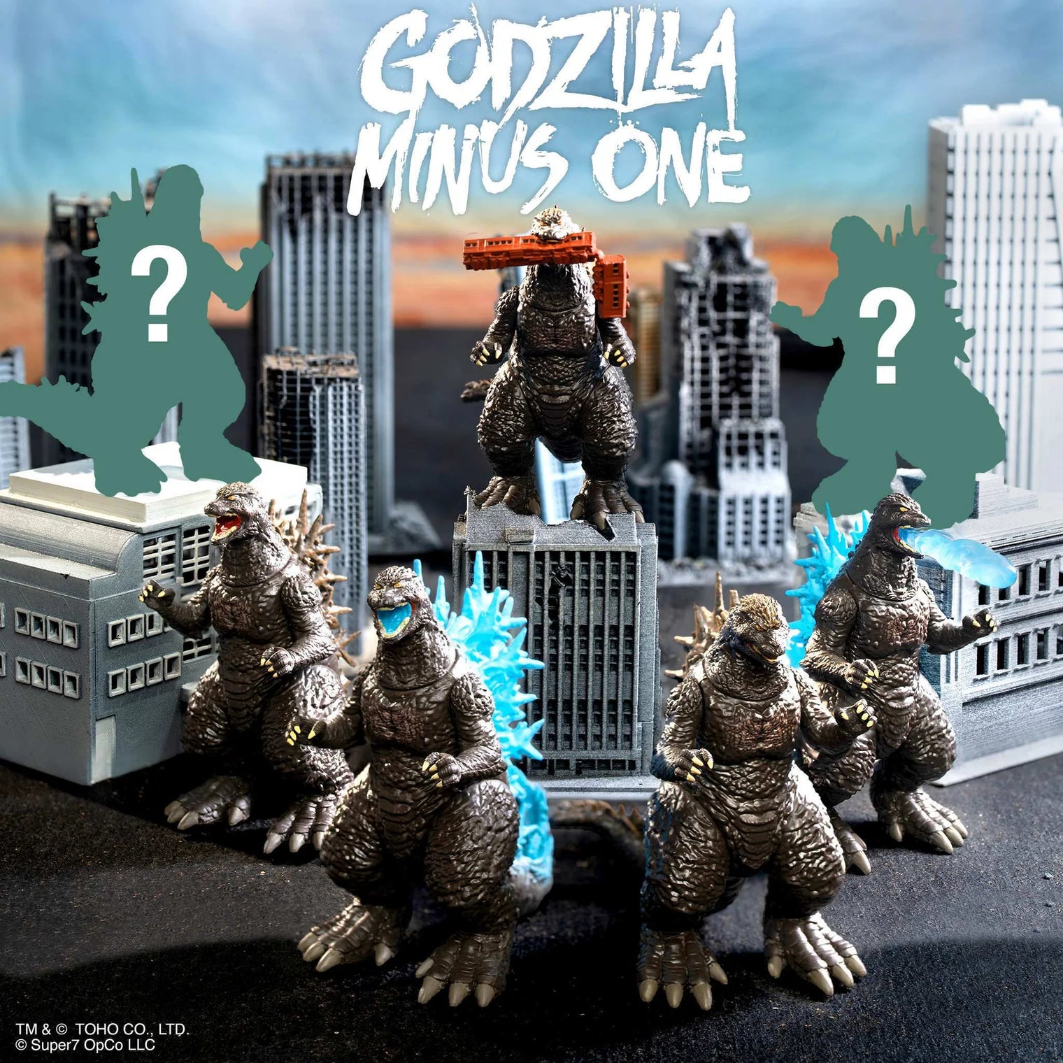 Godzilla: Toho Minus One - 3.75" Blind Box Figure