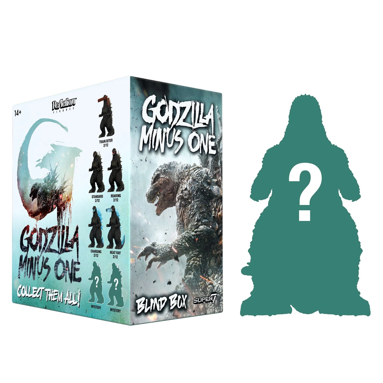 Godzilla: Toho Minus One - 3.75" Blind Box Figure