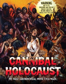 Cannibal Holocaust - 3 Disc Deluxe Edition Blu-ray