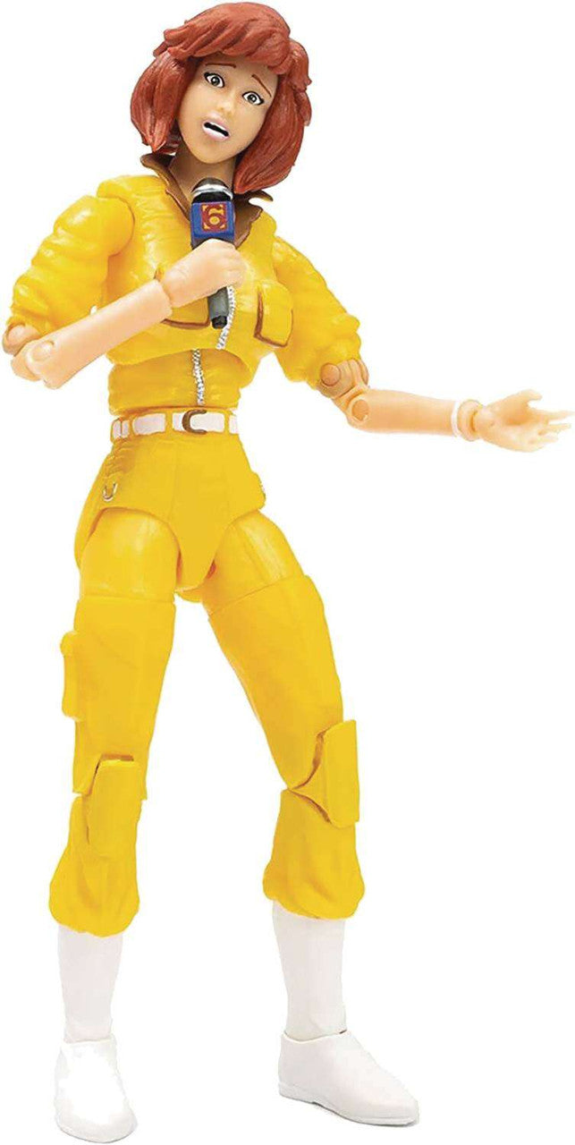 The Loyal Subjects BST AXN TMNT: April O'Neil - 5" Action Figure