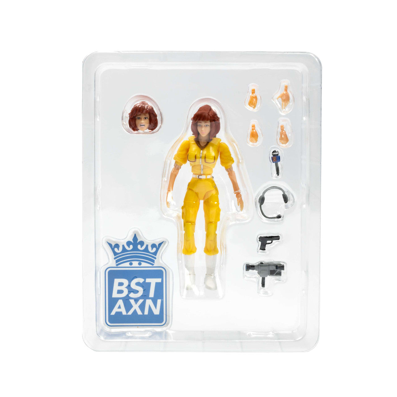 The Loyal Subjects BST AXN TMNT: April O'Neil - 5" Action Figure