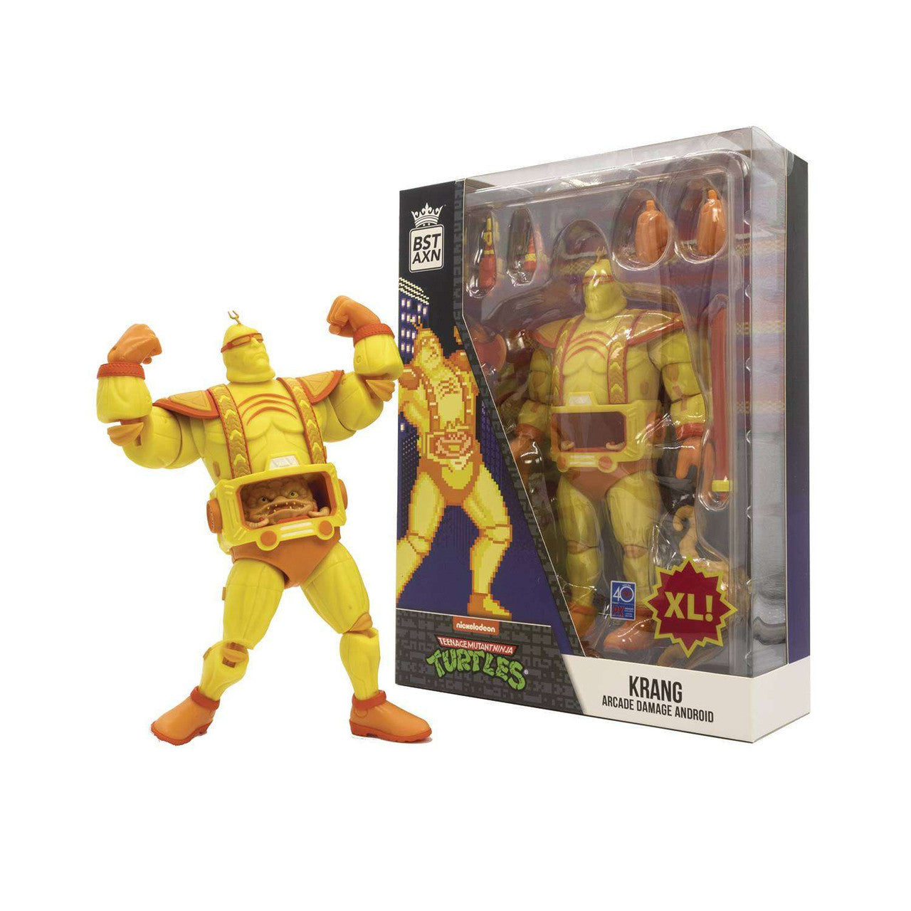 The Loyal Subjects BST AXN TMNT: Arcade Krang XL Previews Exclusive (PX) - 8" Action Figure