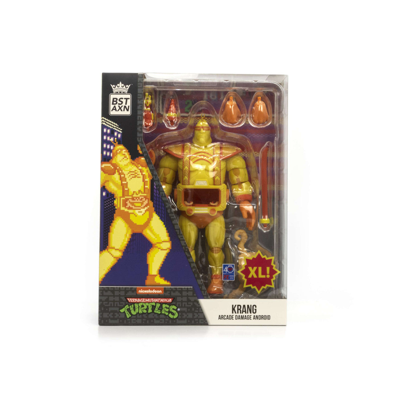 The Loyal Subjects BST AXN TMNT: Arcade Krang XL Previews Exclusive (PX) - 8" Action Figure