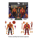 The Loyal Subjects BST AXN TMNT: Bebop & Rocksteady (Arcade) PX Exclusive 2PK SDCC 2022