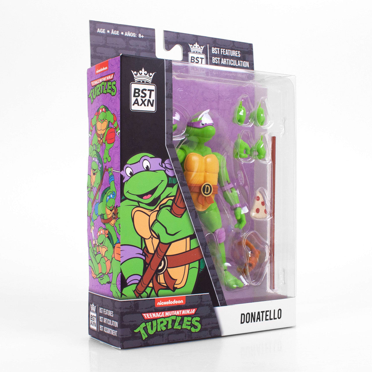 The Loyal Subjects BST AXN TMNT: Donatello - 5" Action Figure