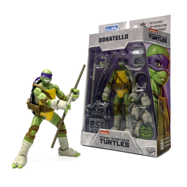 The Loyal Subjects BST AXN TMNT: Donatello (IDW Comic Heroes) - 5" Action Figure