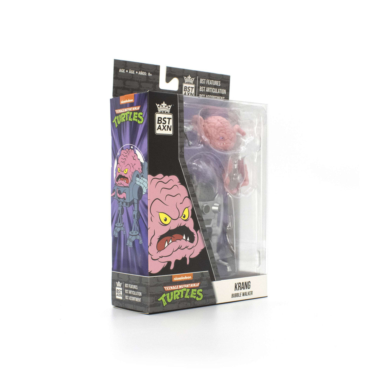 The Loyal Subjects BST AXN TMNT Krang W/Walker 5" Action Figure