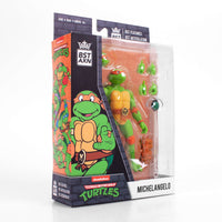 The Loyal Subjects BST AXN TMNT: Michelangelo - 5" Action Figure