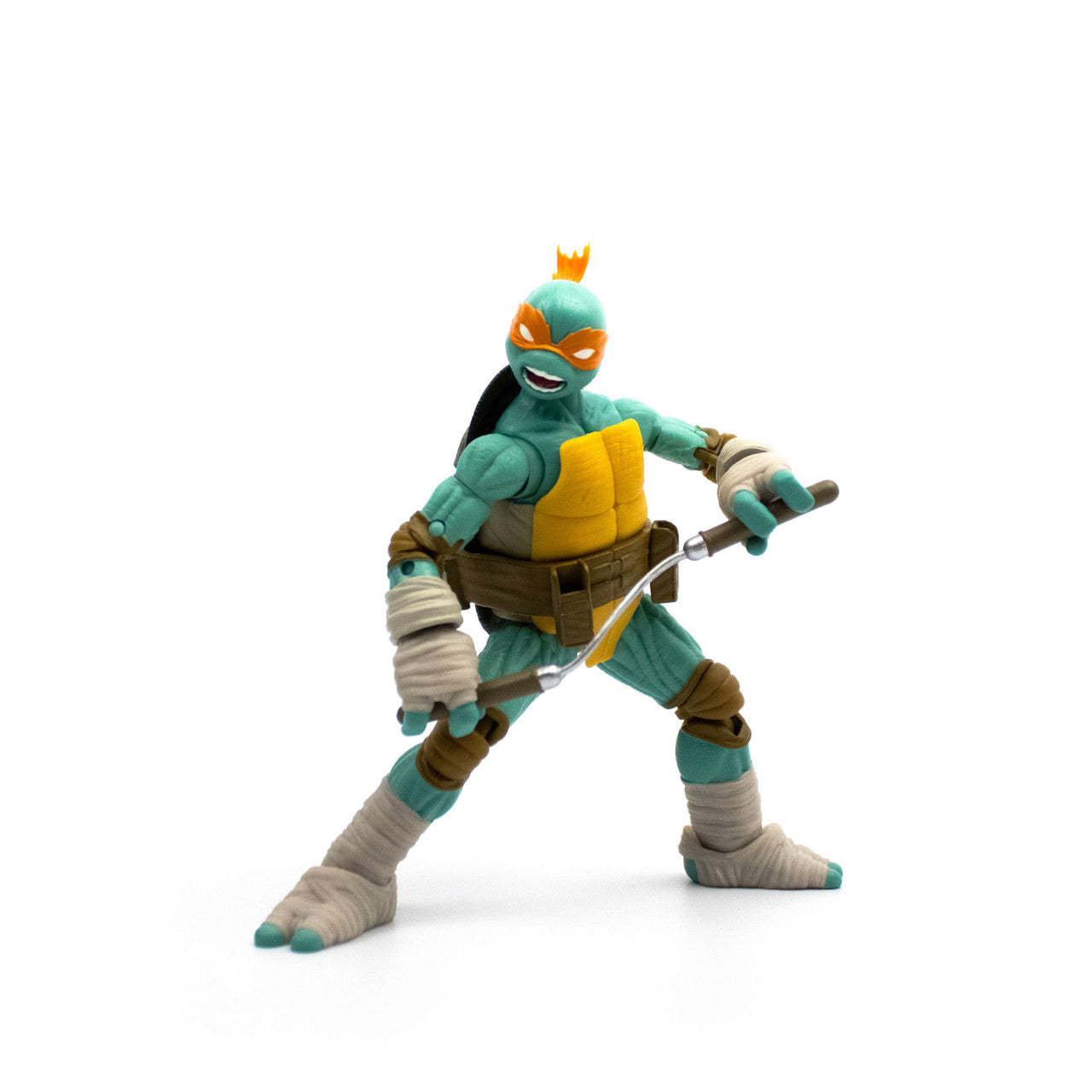 The Loyal Subjects BST AXN TMNT: Michelangelo (IDW Comic Heroes) - 5" Action Figure