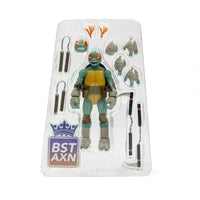 The Loyal Subjects BST AXN TMNT: Michelangelo (IDW Comic Heroes) - 5" Action Figure