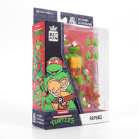 The Loyal Subjects BST AXN TMNT: Raphael - 5" Action Figure