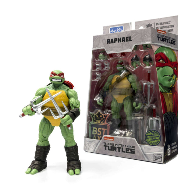 The Loyal Subjects BST AXN TMNT: Raphael (IDW Comic Heroes) - 5" Action Figure