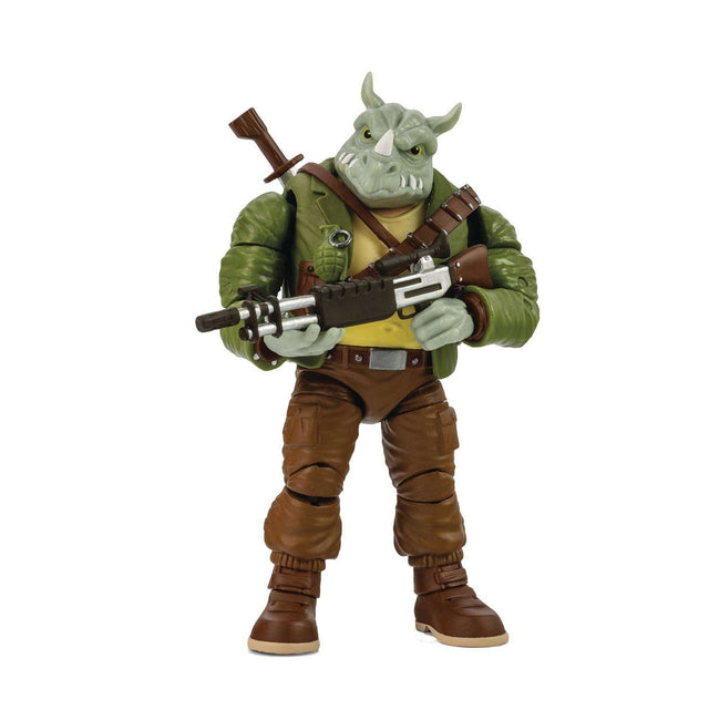 The Loyal Subjects BST AXN TMNT Rocksteady 5" Action Figure