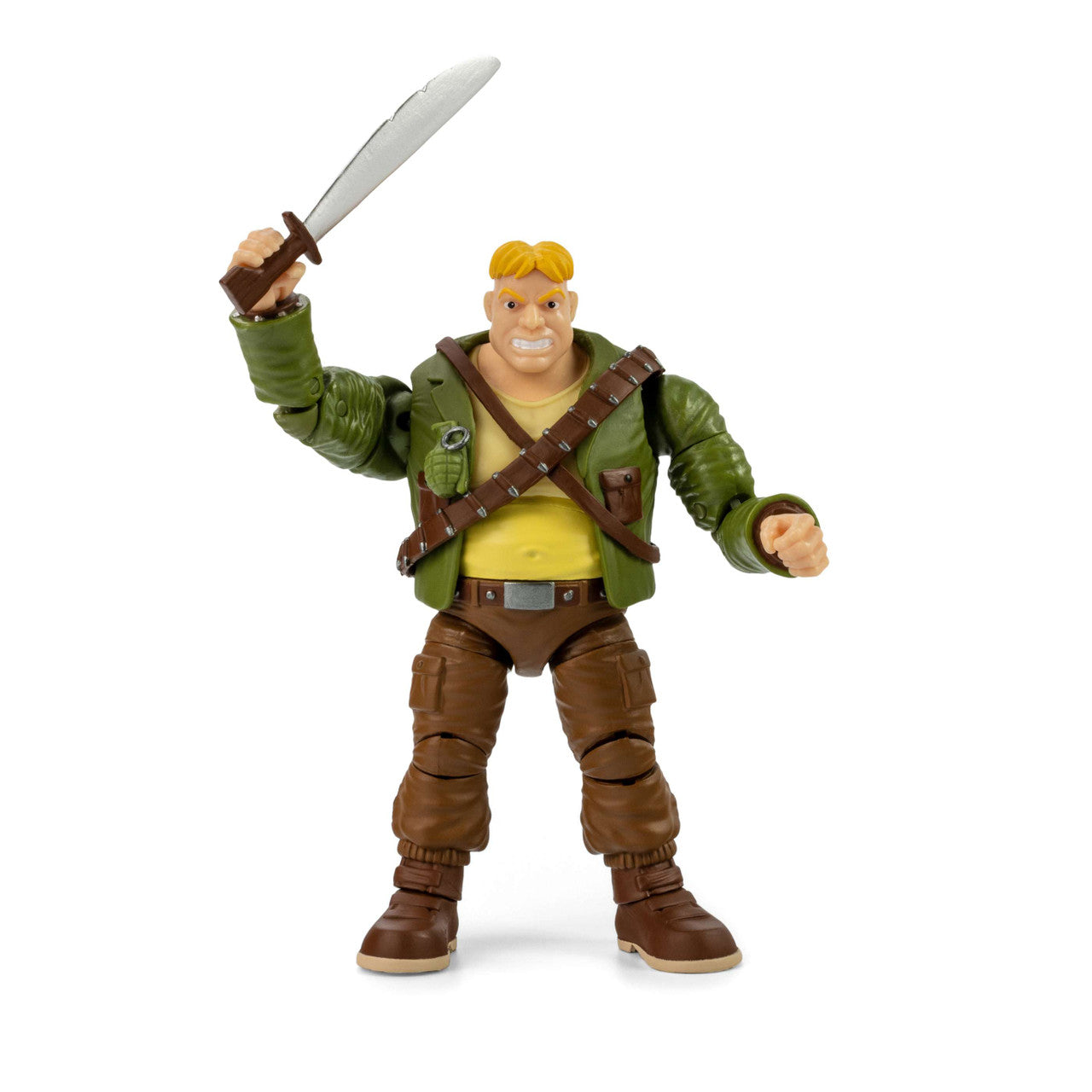 The Loyal Subjects BST AXN TMNT Rocksteady 5" Action Figure