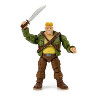 The Loyal Subjects BST AXN TMNT Rocksteady 5" Action Figure