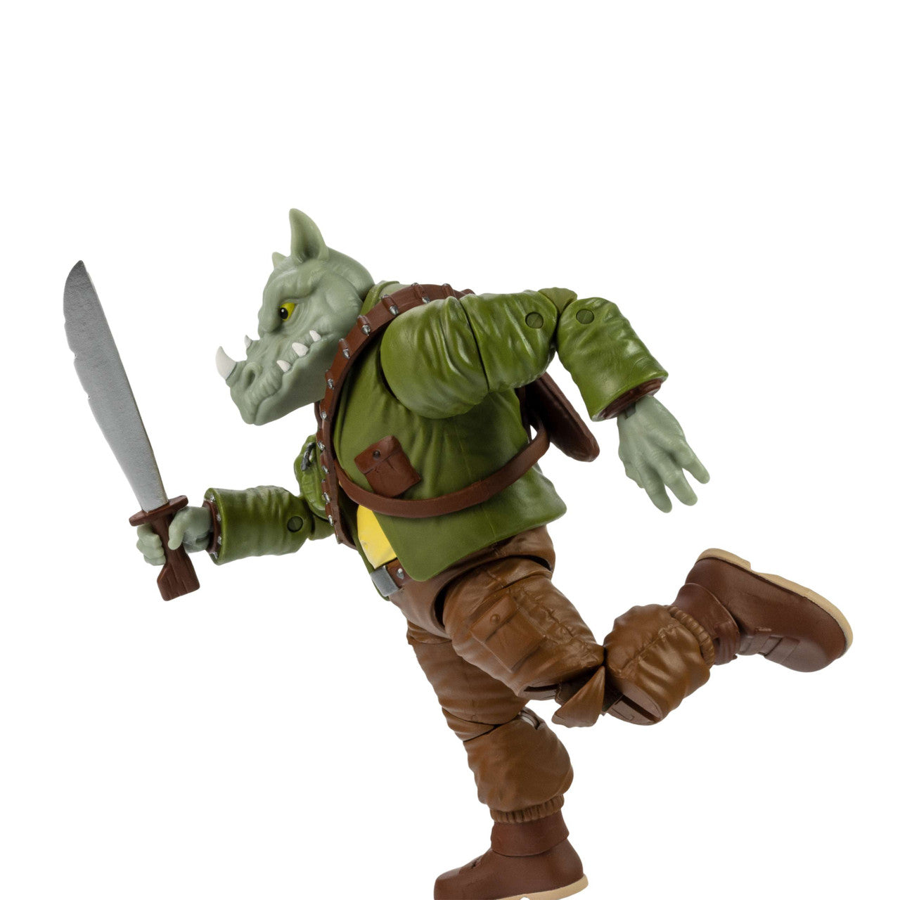 The Loyal Subjects BST AXN TMNT Rocksteady 5" Action Figure