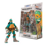 The Loyal Subjects BST AXN: TMNT SDCC 2023 PX (PREVIEWS EXCLUSIVE) COMIC 4PC ASST - 5" ACTION FIGURES