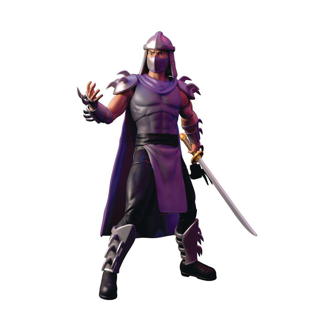 The Loyal Subjects BST AXN TMNT: Shredder - 5" Action Figure