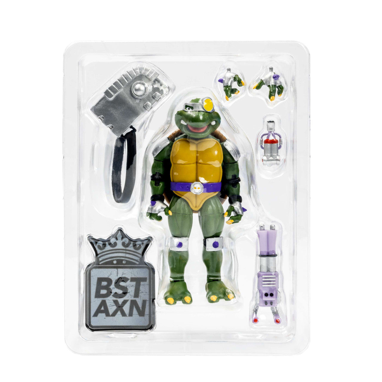 The Loyal Subjects BST AXN TMNT: Slash - 5" Action Figure