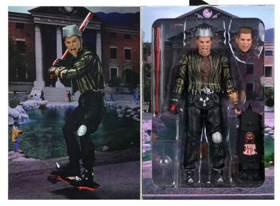 NECA Back to the Future 2: Ultimate Griff - 7" Scale Action Figure