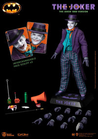 Beast Kingdom Batman 1989: The Joker DAH-032 8-Ction