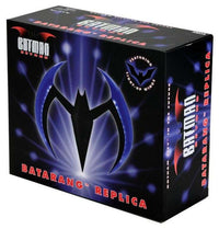 NECA Batman Beyond: Batarang (Blue with Lights) - Prop Replica