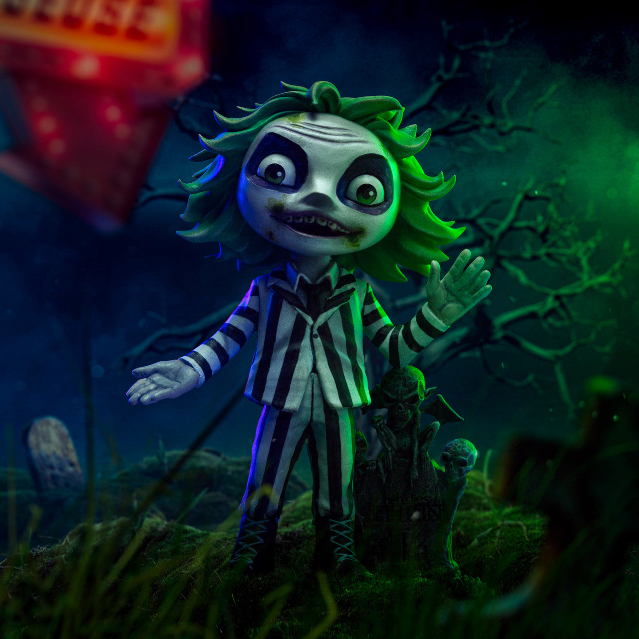 Beetlejuice 2 - MiniCo Statue