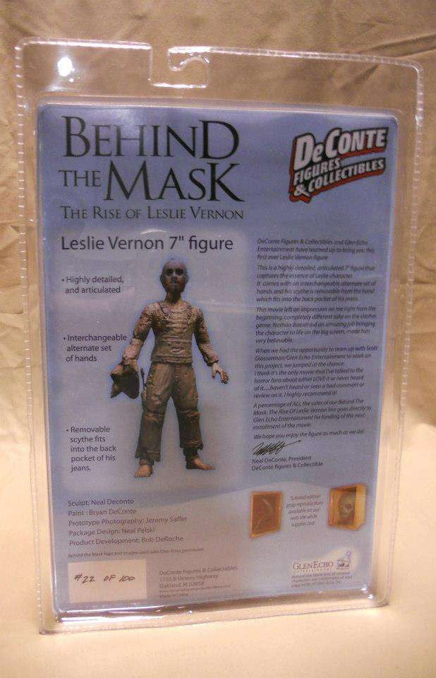 DeConte Figures & Collectibles Behind the Mask: The Rise of Leslie Vernon LIMITED SIGNATURE EDITION - 7" Action Figure