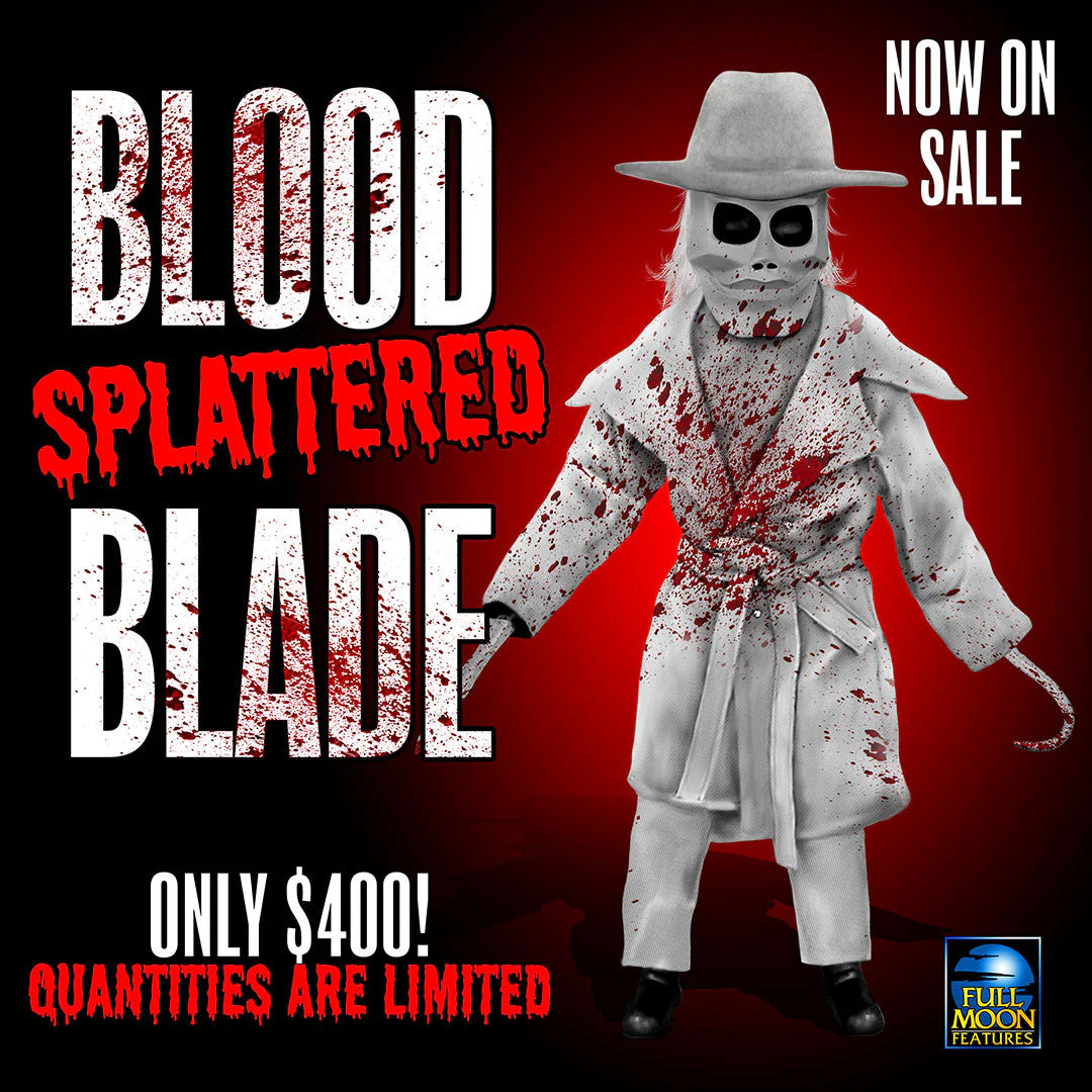 Puppet Master: Blood Splattered Blade - Limited Edition 1:1 Replica