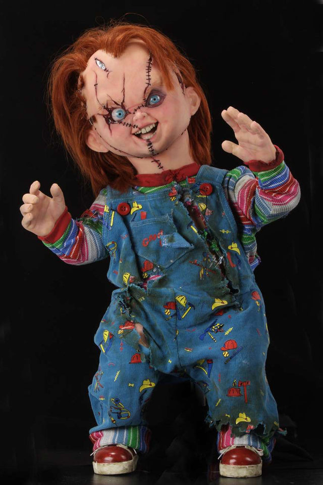 NECA Bride of Chucky - Chucky 1:1 Scale Replica Doll