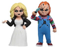 NECA Bride of Chucky : Chucky & Tiffany - Toony Terrors - 2 Pack - 6” Scale Action Figures