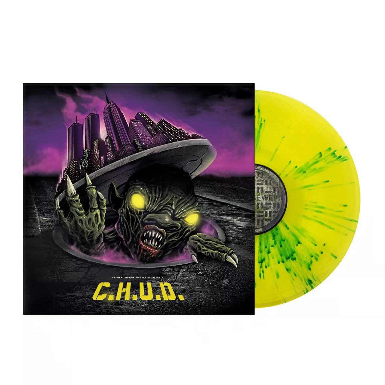 Waxwork Records C.H.U.D. - Vinyl Record