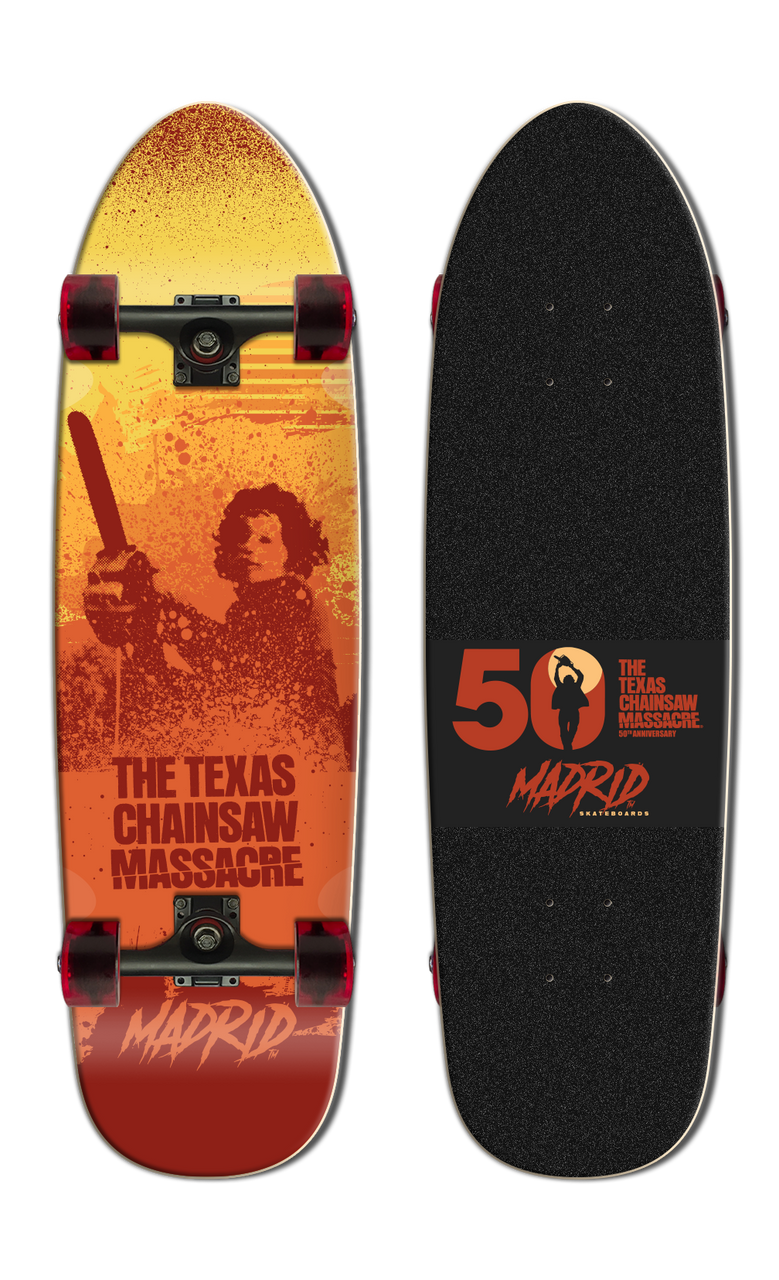 Madrid Skateboards TCM Sunrise Complete Deck