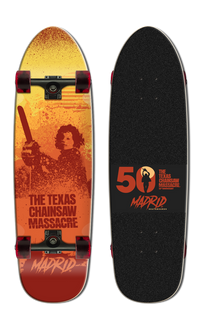 Madrid Skateboards TCM Sunrise Complete Deck