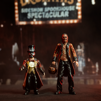 Trick or Treat Studios Candy Corn: Jacob and Dr. Death (2-Pack) - 3.75" Action Figures