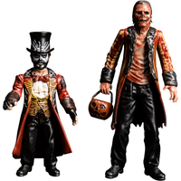 Trick or Treat Studios Candy Corn: Jacob and Dr. Death (2-Pack) - 3.75" Action Figures