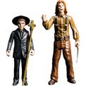 Trick or Treat Studios Children of the Corn: Isaac and Malachai (2-Pack) - 3.75" Action Figures