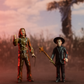 Trick or Treat Studios Children of the Corn: Isaac and Malachai (2-Pack) - 3.75" Action Figures