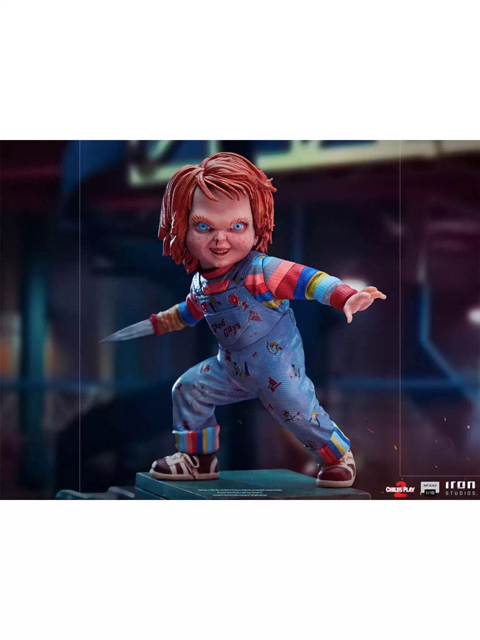 Iron Studios Child's Play 2: Chucky - 1/10 Art Scale Statue