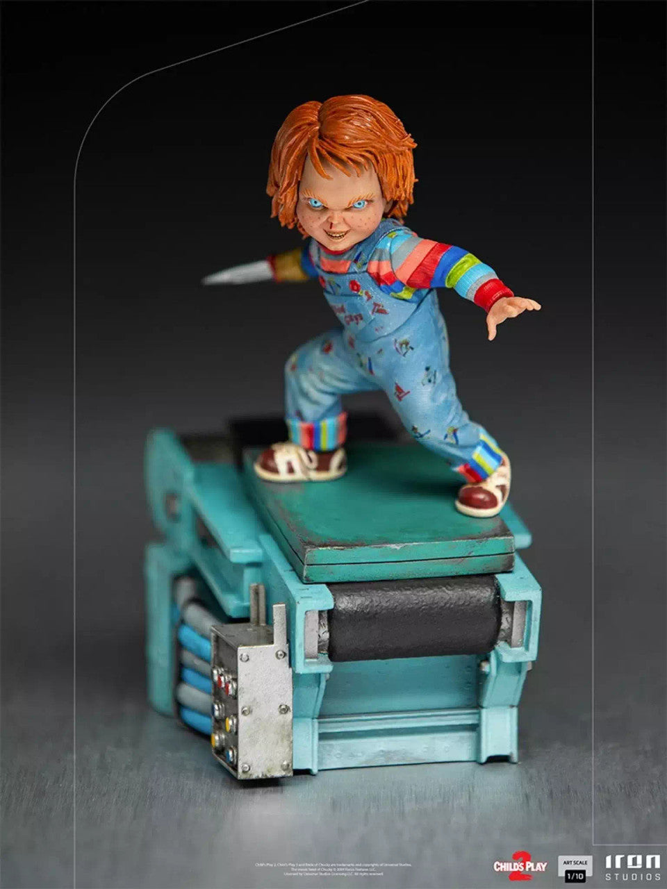 Iron Studios Child's Play 2: Chucky - 1/10 Art Scale Statue